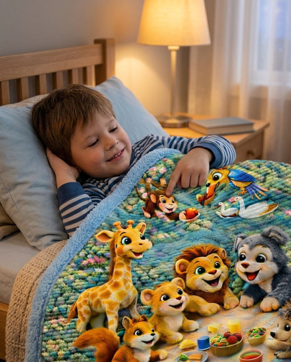 Our 3D blanket
