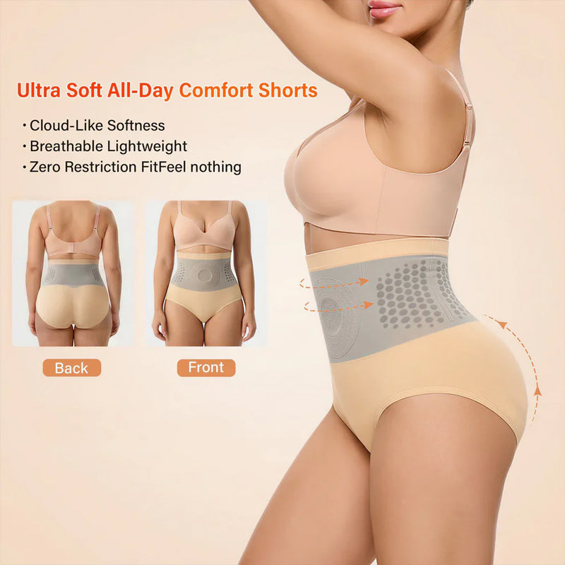 Diva's® 4‑In‑1 Micro‑Particle Sculpting & Fat‑Burn Shorts