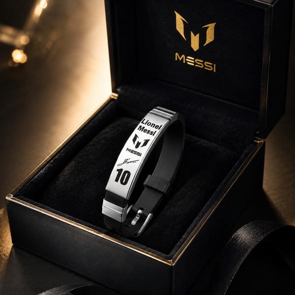 👑 Pulsera Leyendas del Fútbol ⚽🔥