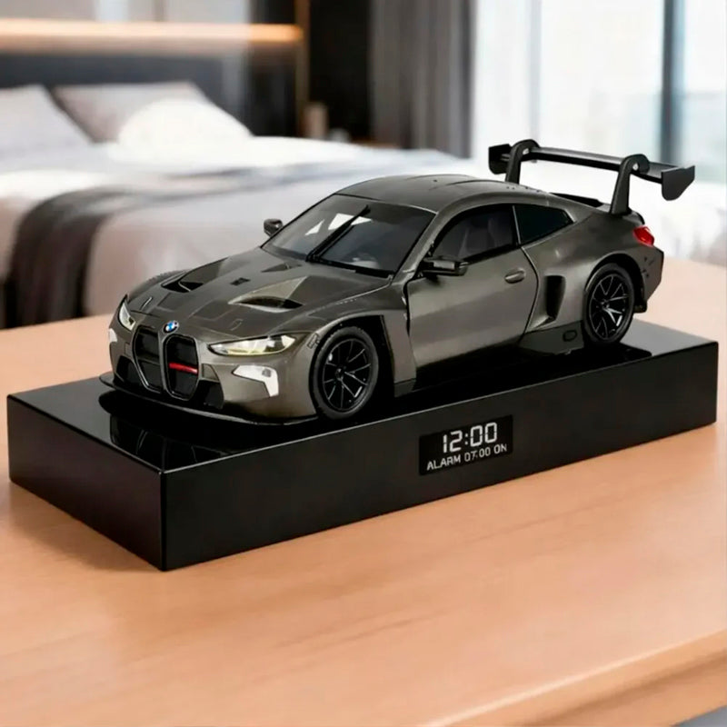 Car Alarm Clock – Engine Sound