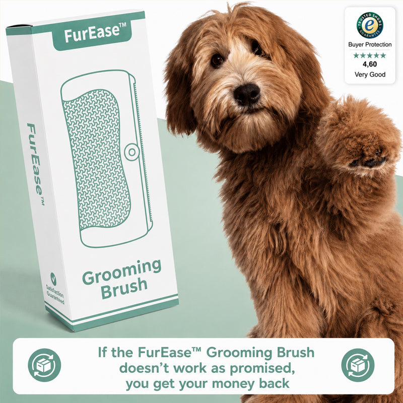 FurEase™ Grooming Brush
