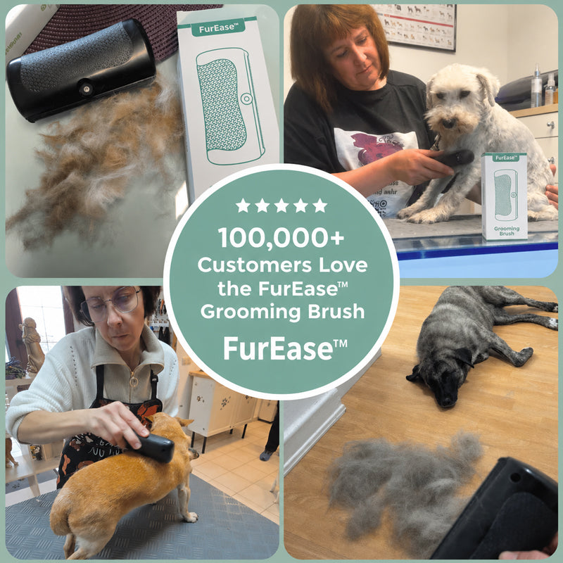 FurEase™ Grooming Brush