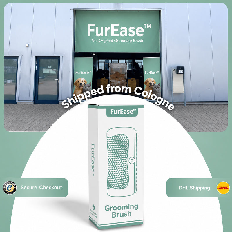 FurEase™ Grooming Brush