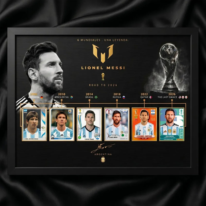 Choose the Legend Who Marked Your History: Messi or Cristiano Ronaldo
