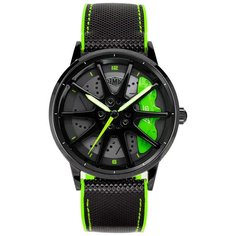 Veltor™ — JDM Watch with 3D Rotating Bezel | Stainless Steel