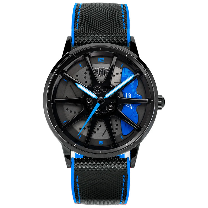 Veltor™ — JDM Watch with 3D Rotating Bezel | Stainless Steel