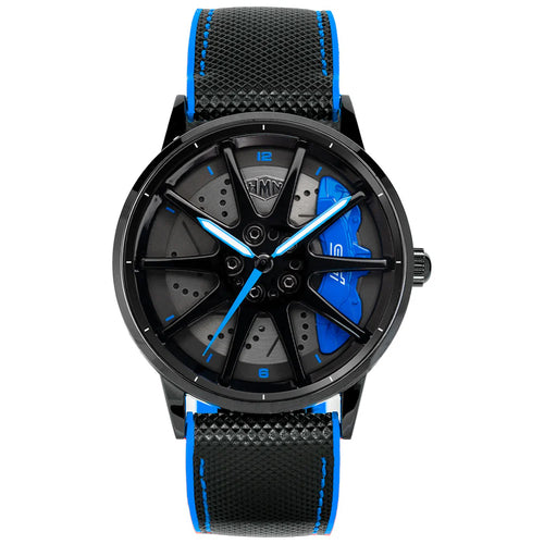 Veltor™ — JDM Watch with 3D Rotating Bezel | Stainless Steel