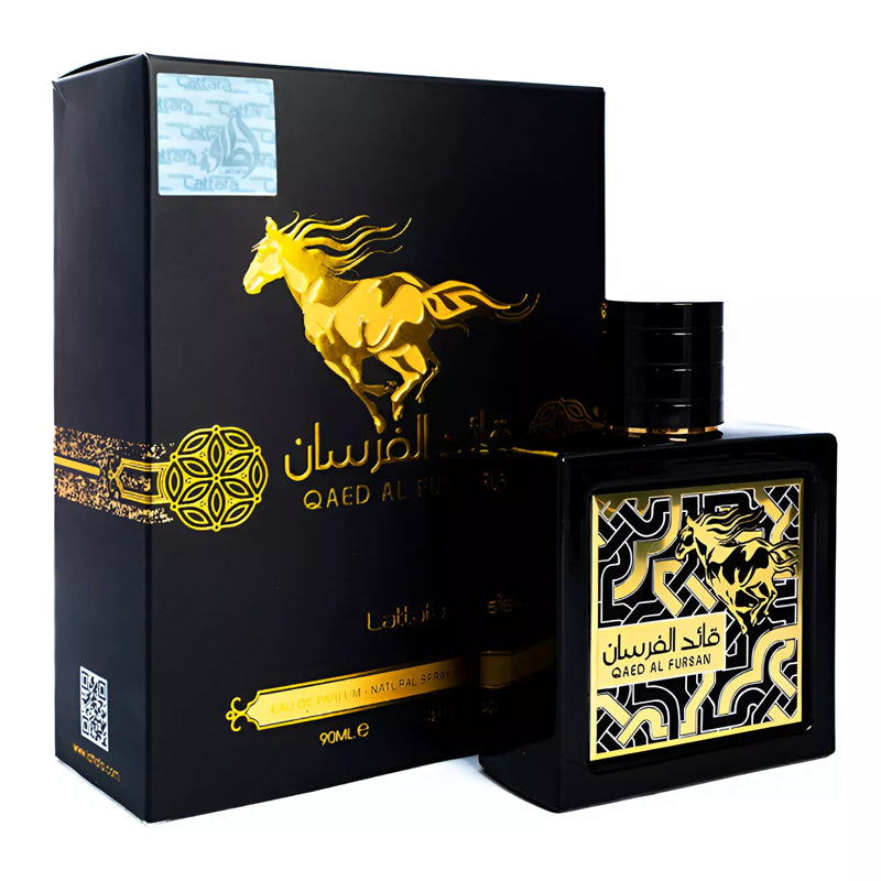 Genuine Dubai Lattafa Qaed Al Fursan Perfume!