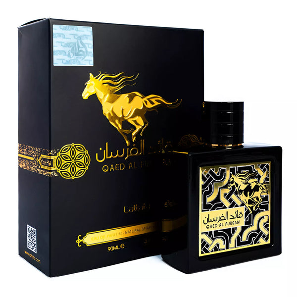 Genuine Dubai Lattafa Qaed Al Fursan Perfume!