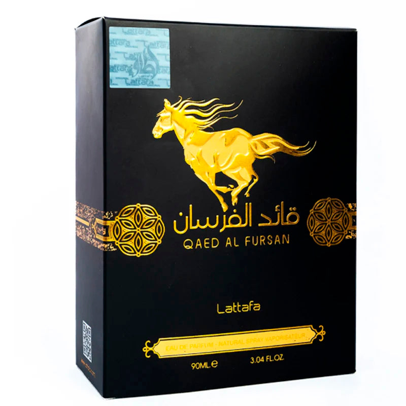 Genuine Dubai Lattafa Qaed Al Fursan Perfume!