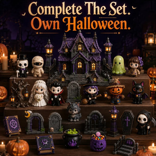 Halloween Decoration Kit