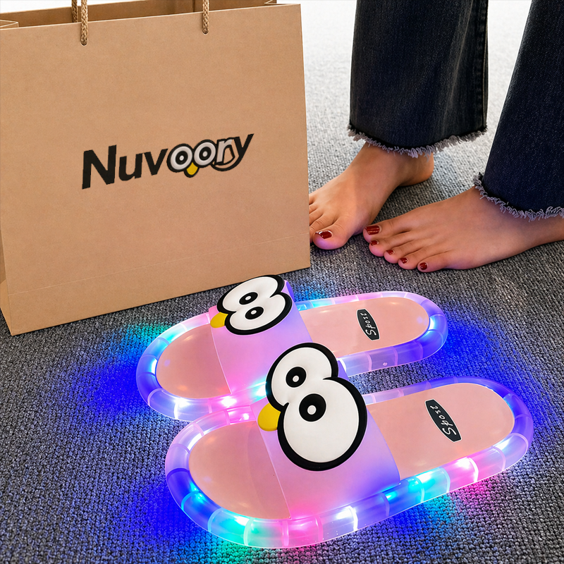 Lighted non-slip summer sandals
