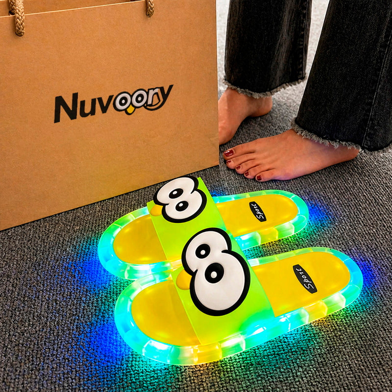 Lighted non-slip summer sandals