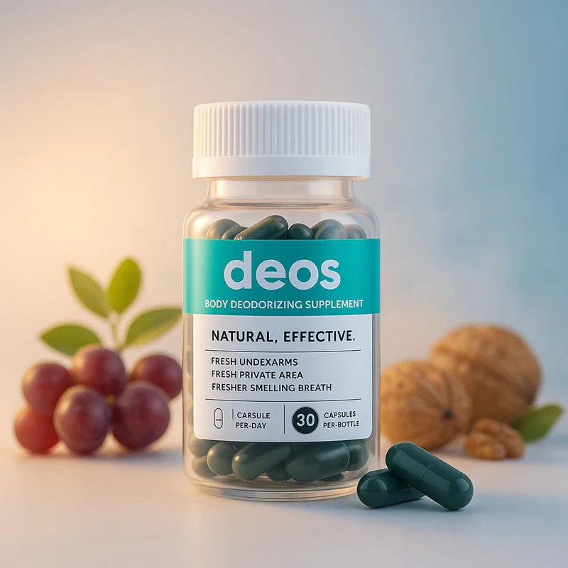 DEOS™ - Internal Deodorant Supplement