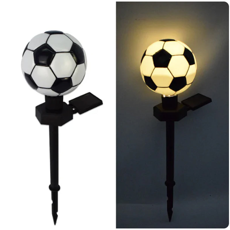 Fun Sporty Solar Light for Garden Decoration